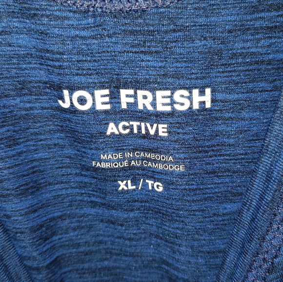 Blue Joe Fresh Active XL Jumpsuit with Drawstring Waist - Picture 3 of 4